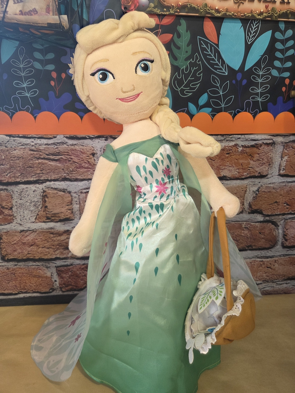 🍍Elsa Dress Plush Doll